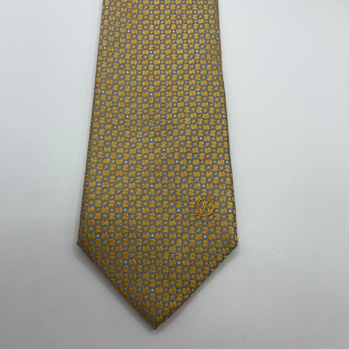 618) (S.T DUPONT) 듀퐁 패턴 넥타이 상품이미지3