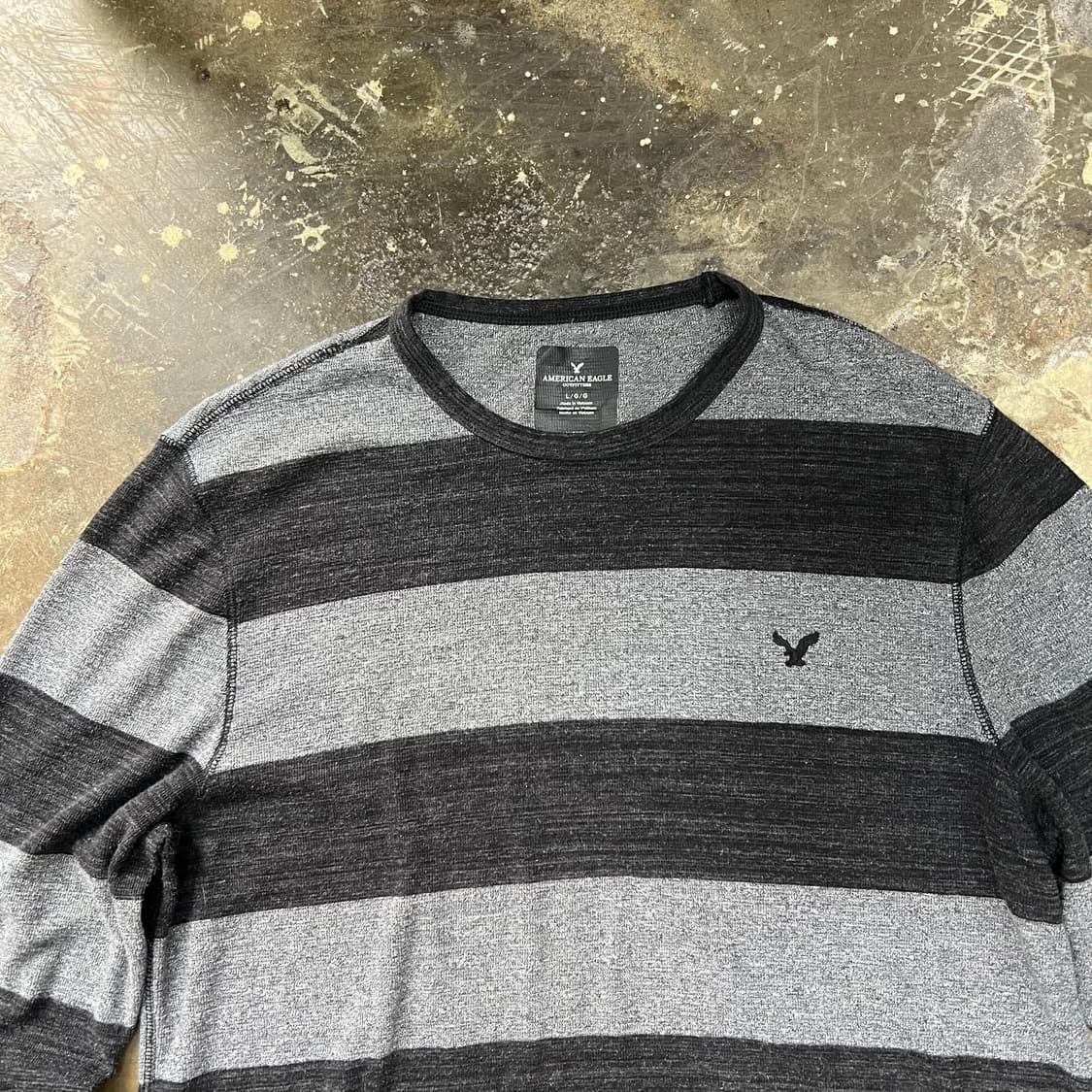 L) 아메리칸이글 스트라이프 니트 티셔츠 상품이미지2