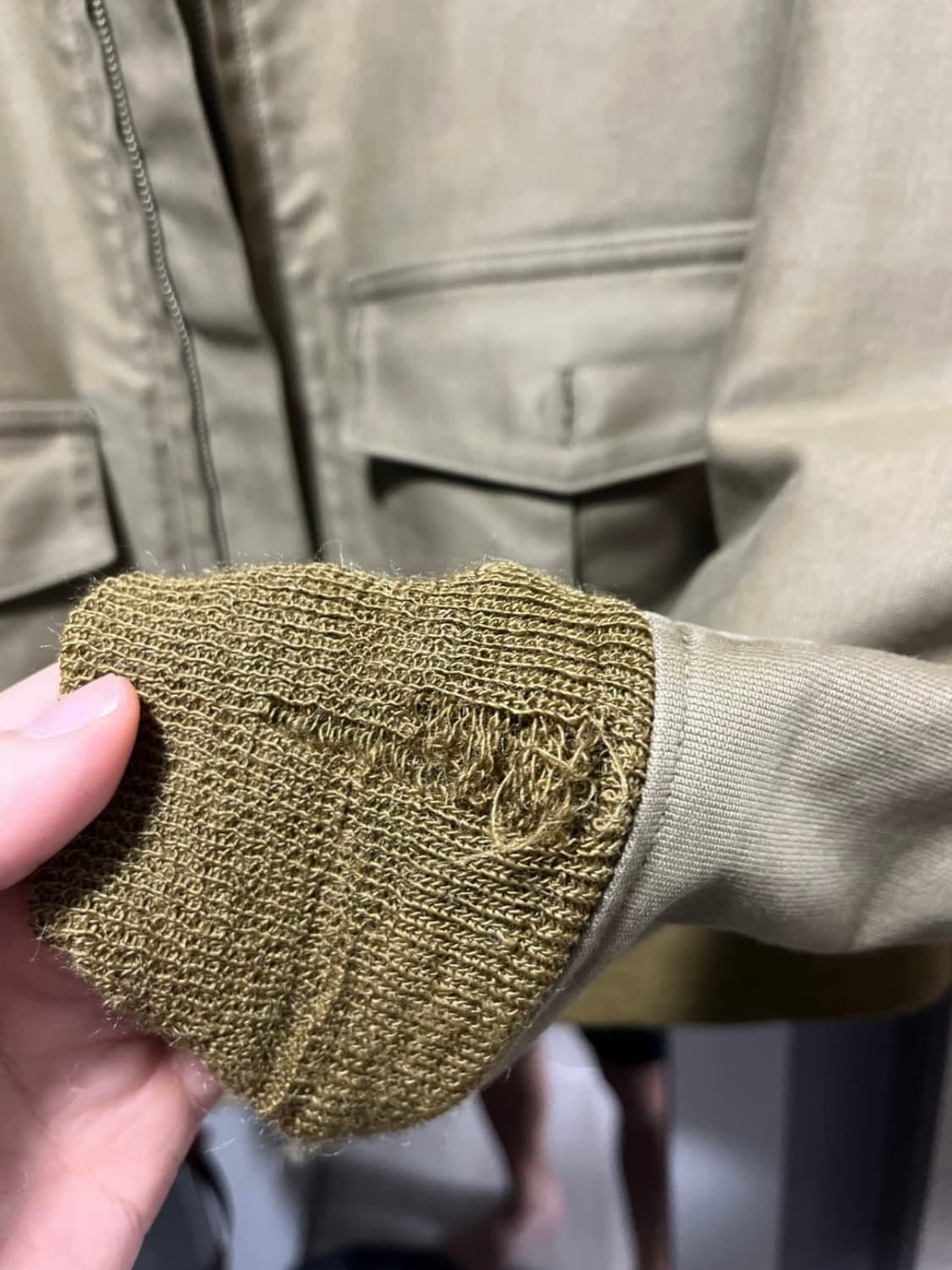 리얼맥코이 37j1 usn자켓 탱커자켓 상품이미지5