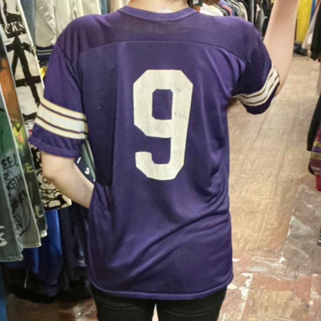 [HI] 리복 NFL 샌디에이고 차저스 져지 퍼플 상품이미지5