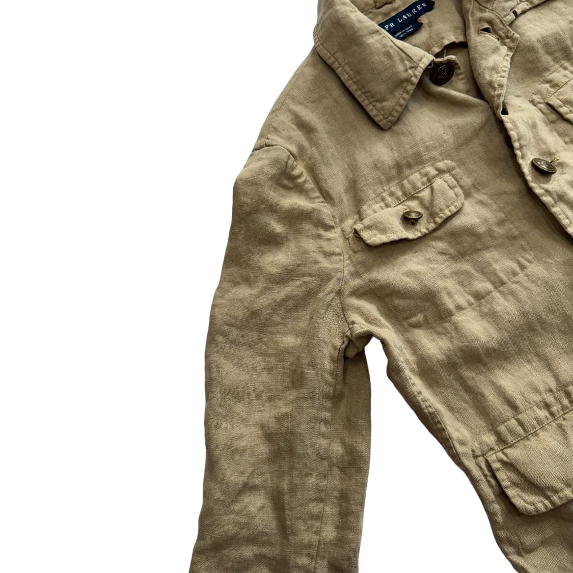 [우먼 S] 폴로 랄프로렌 린넨 자켓 리넨 상품이미지5