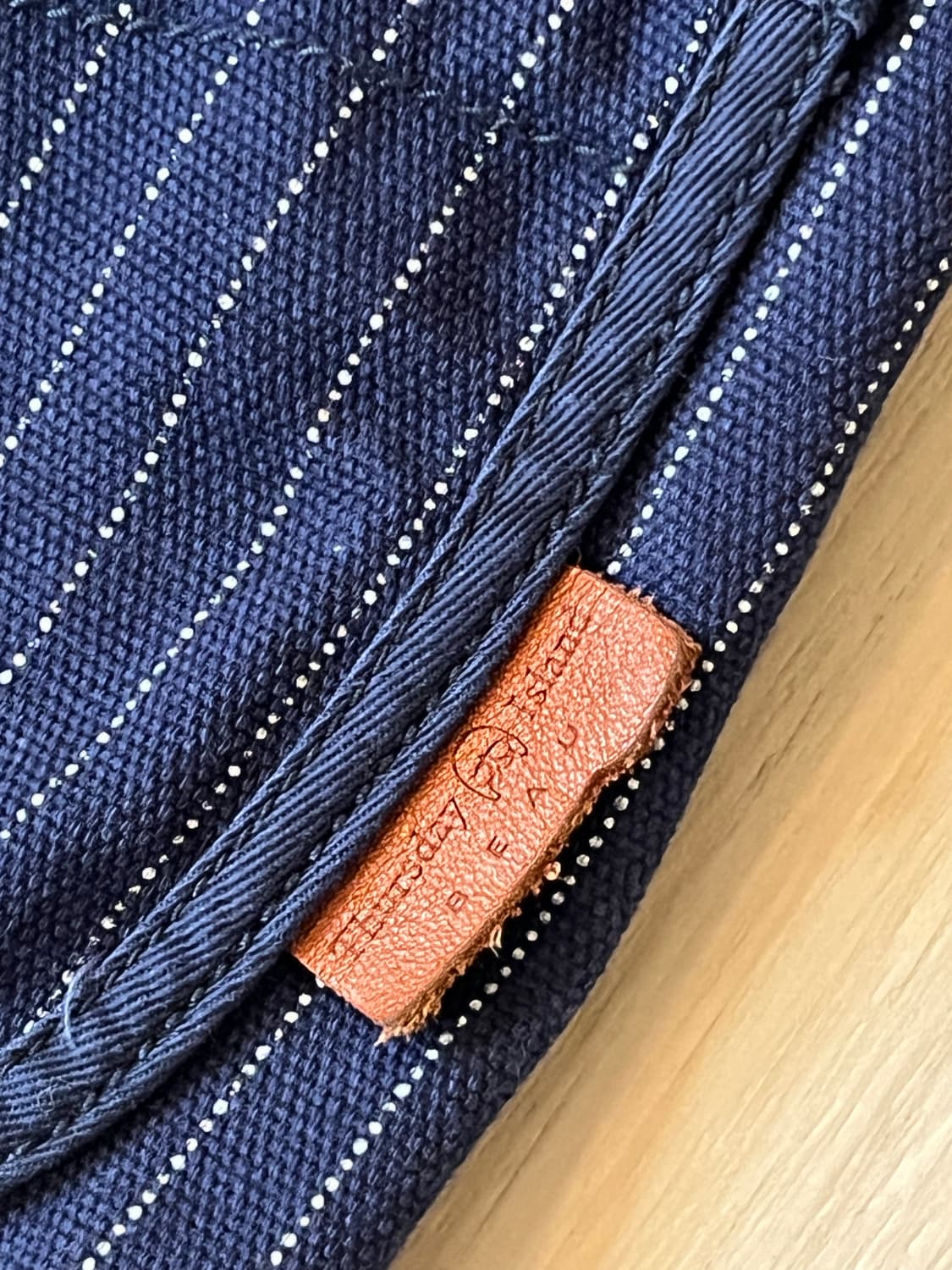 Thursday Island 스트라이프 워크베스트 조끼 L 상품이미지5