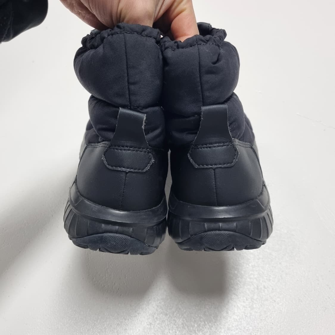 노스페이스 패딩 부츠 블랙 - 270 상품이미지6