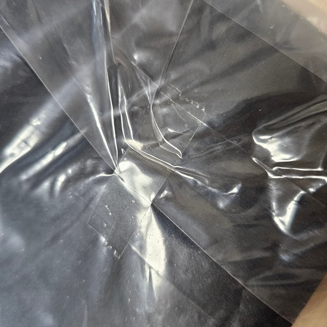 L 미개봉 새제품) 아디다스 윈드레디 블랙 카고 팬츠 트랙팬츠 바지 남자 상품이미지3