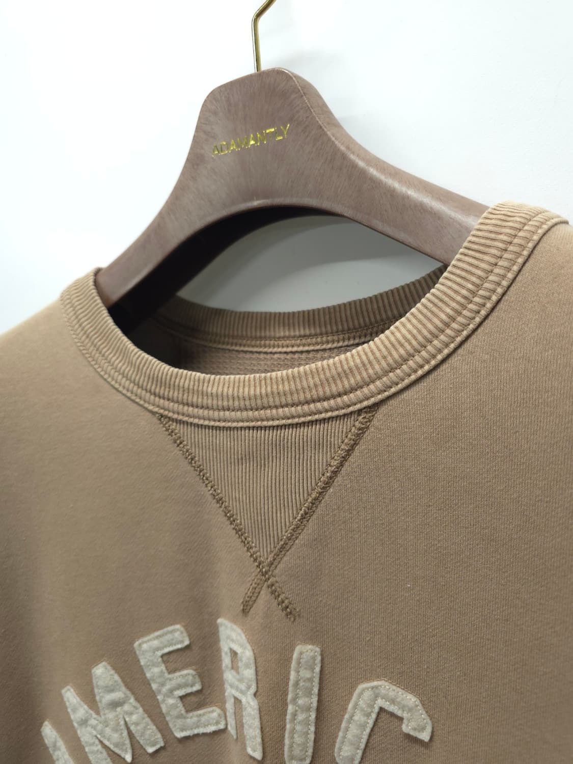 (빅사이즈) 아메리칸이글 펠트로고 맨투맨 (120~125) 상품이미지6