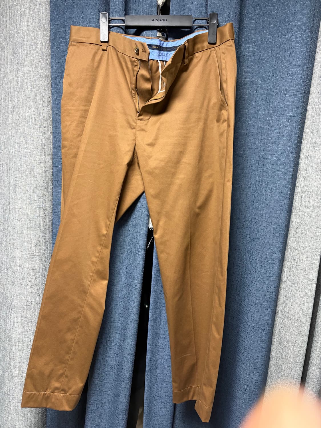 25ss 브룩스 브라더스 링클프리 면 치노 상품이미지1