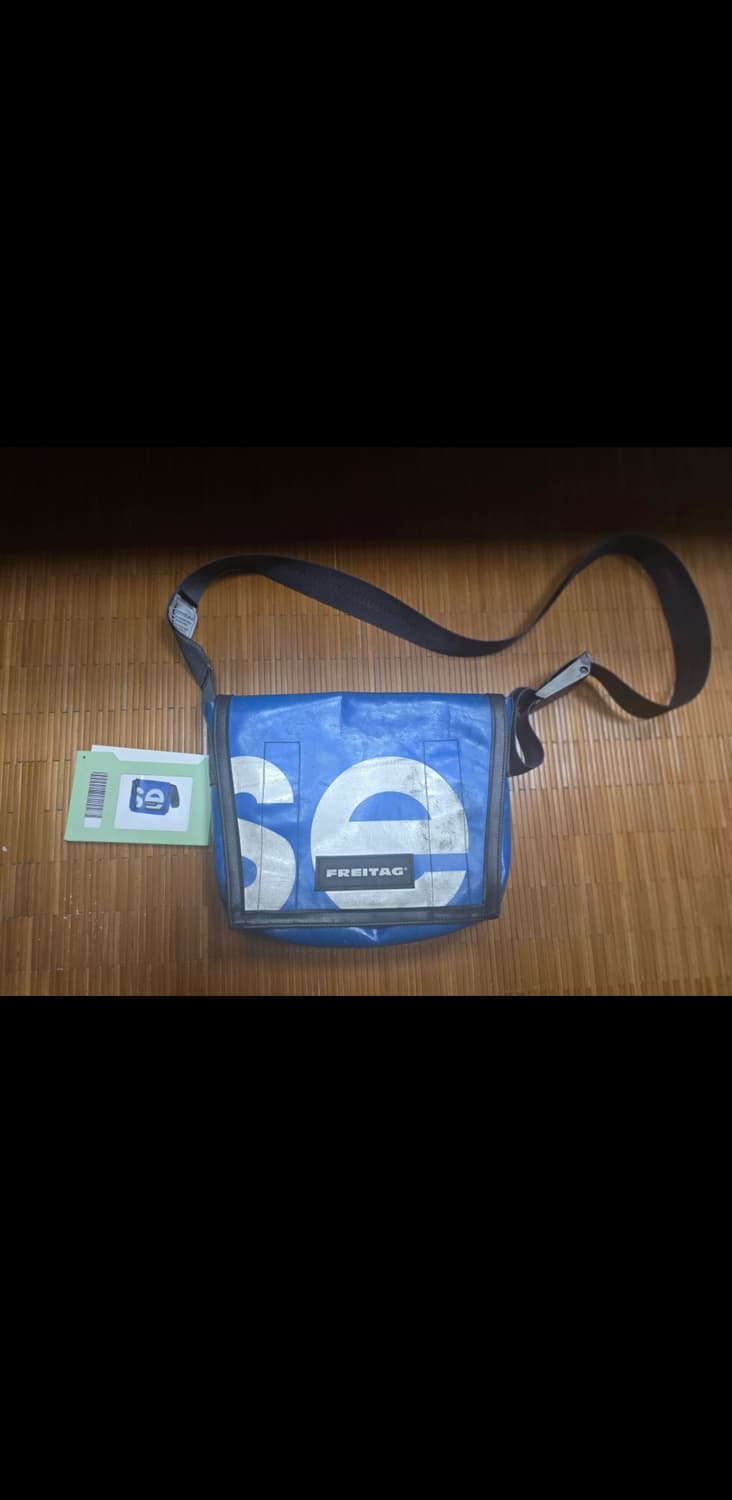 프라이탁 라씨 흰/파 상품이미지3