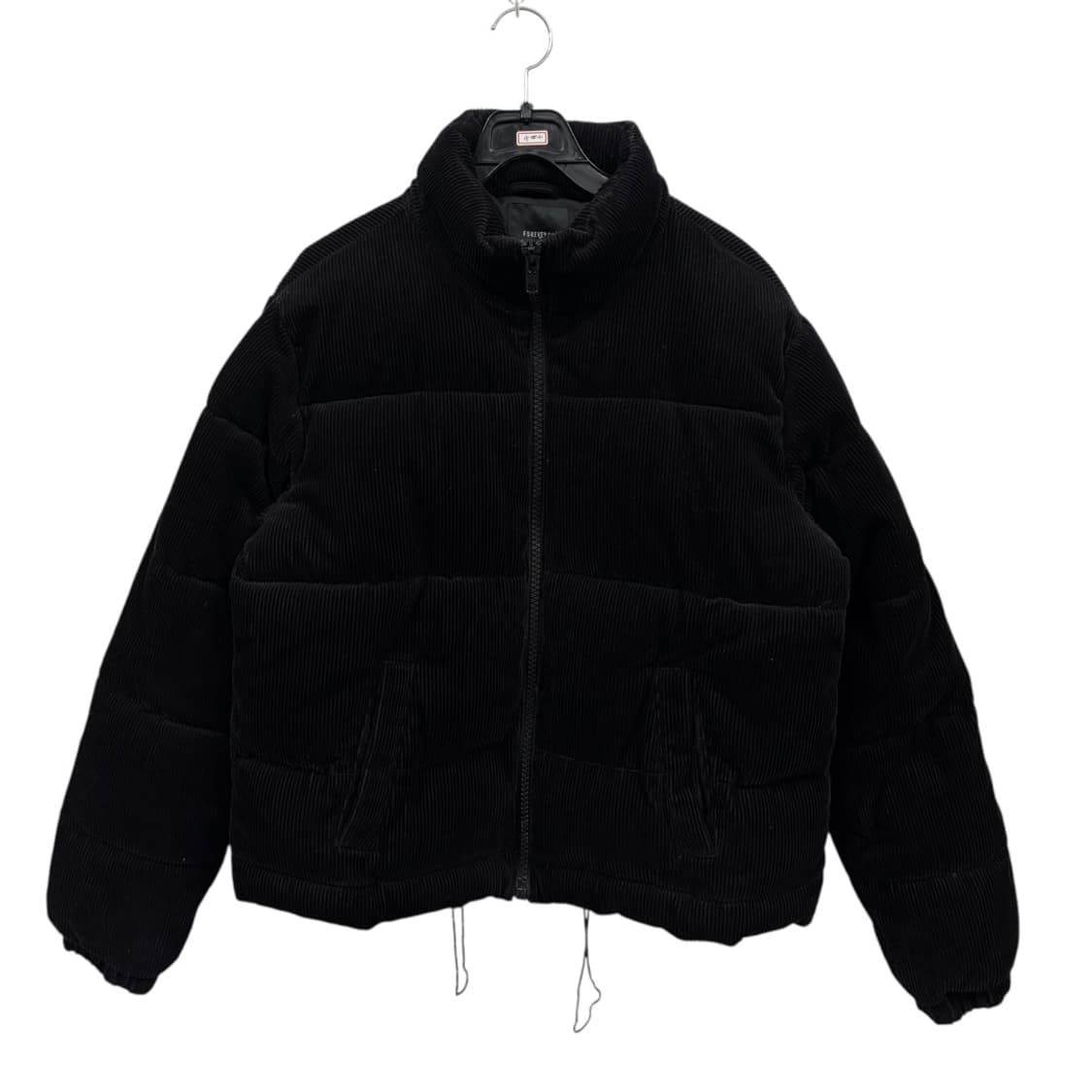 포에버21 코듀로이 숏패딩 상품이미지1