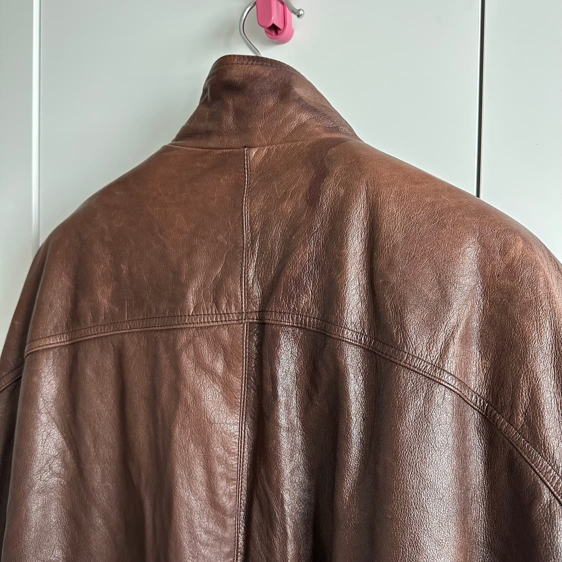 윌슨즈레더 레더 집업 코트 상품이미지7