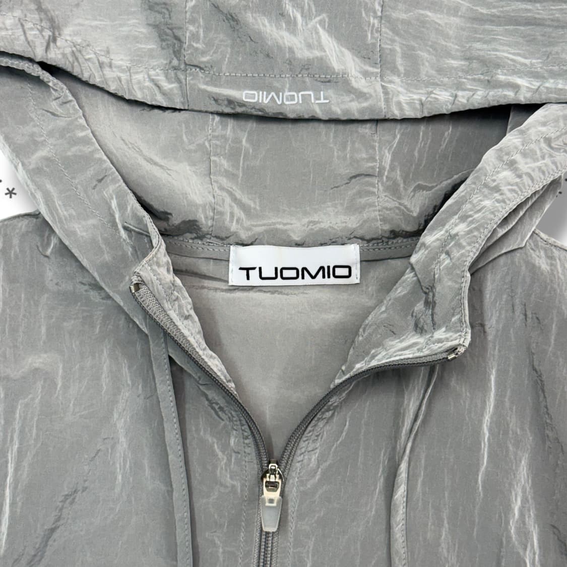 S TUOMIO 뚜오미오 백 포켓 바람막이 점퍼 상품이미지2