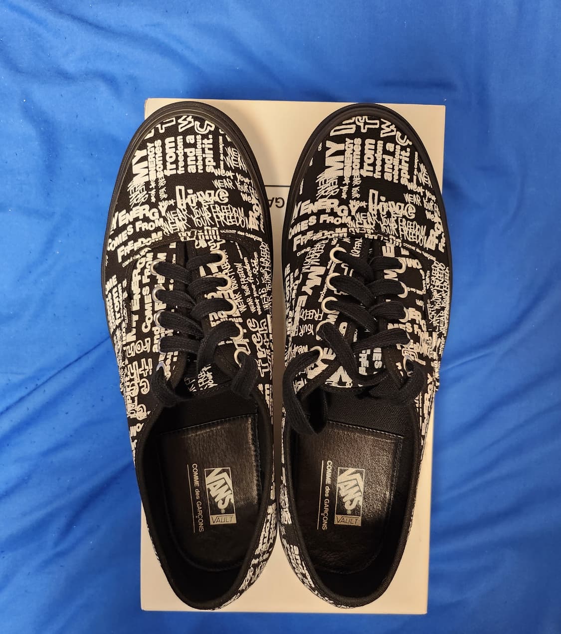 꼼데가르송COMMEdesGARCONS x 반스Vans/어센틱 LX/290 상품이미지2