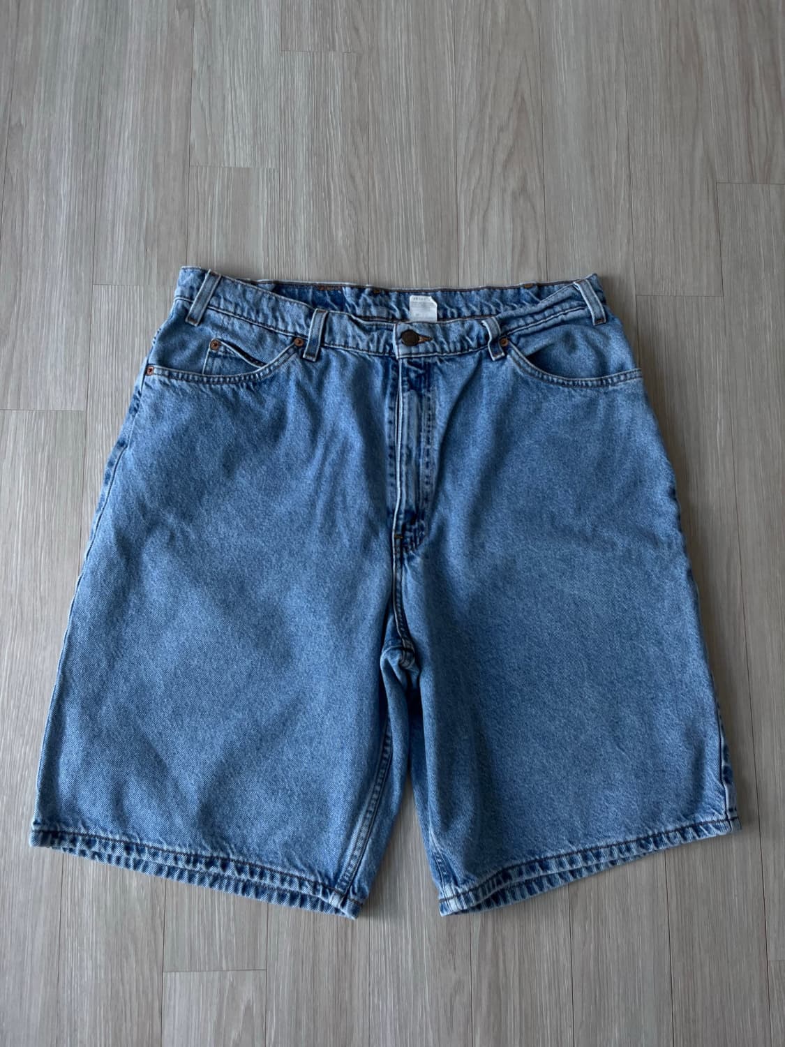 97년 vintage levis 560 루즈핏 쇼츠 상품이미지1