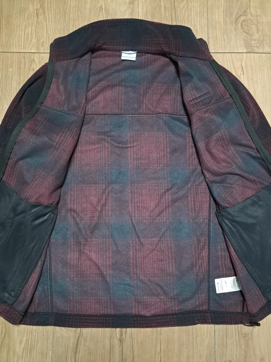컬럼비아 후리스집업 XL 상품이미지6