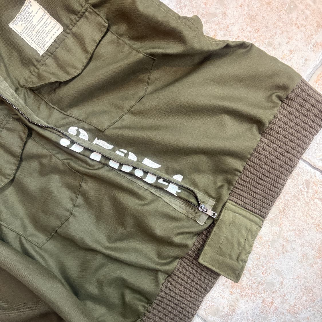 [M/S] Military Flying twill jacket  상품이미지8