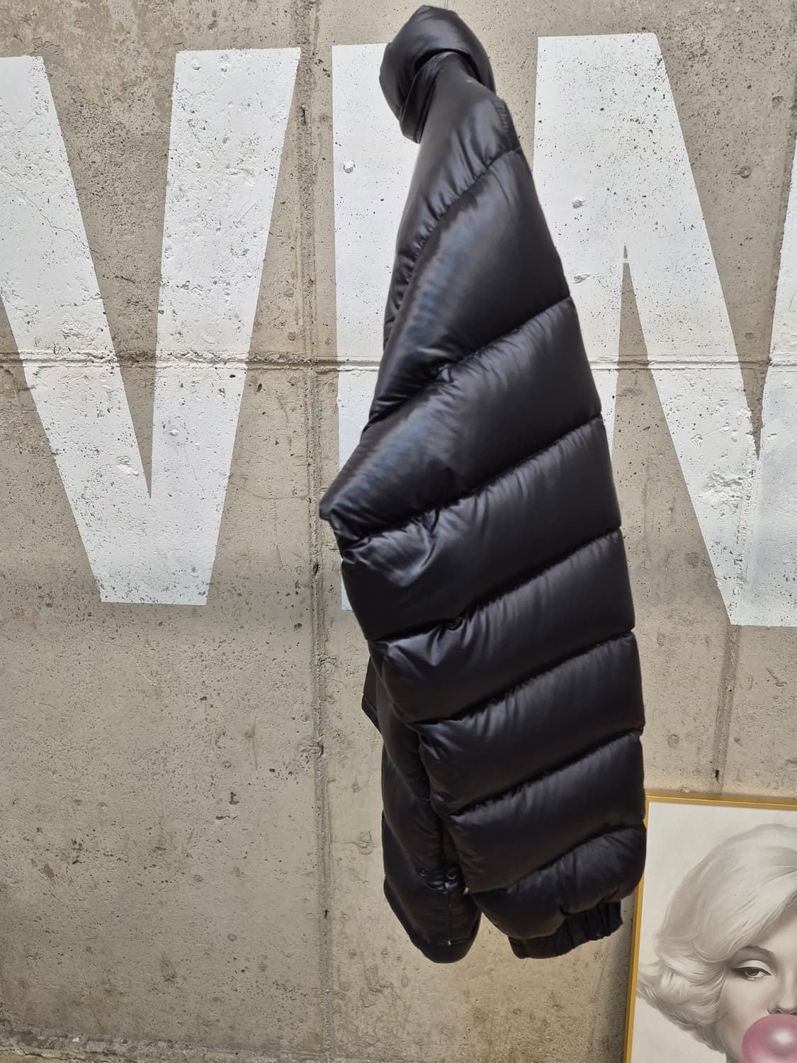 노스페이스 700 블랙패딩(90 상품이미지3