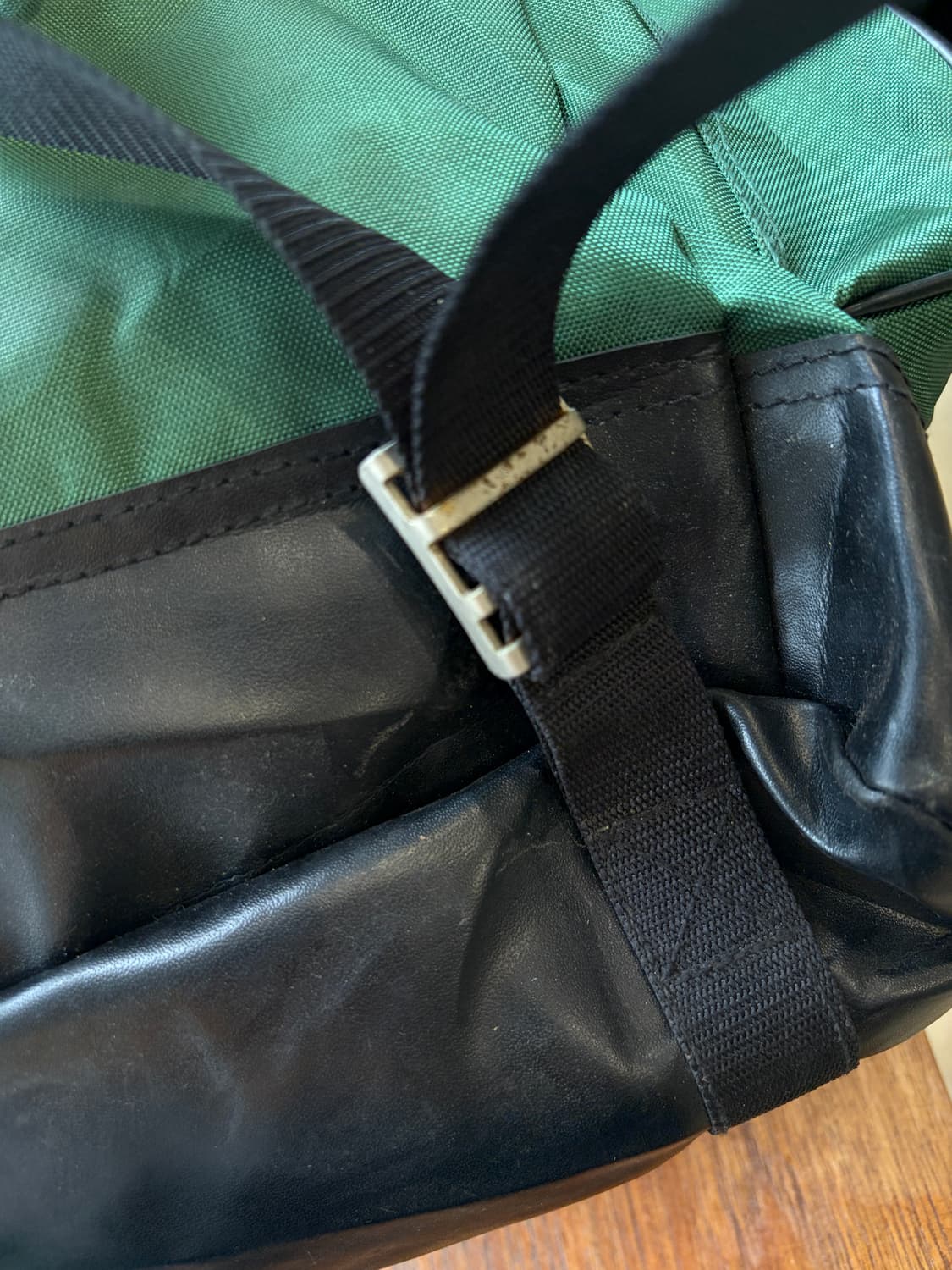90's ASICS GTO water proof backpack 상품이미지9