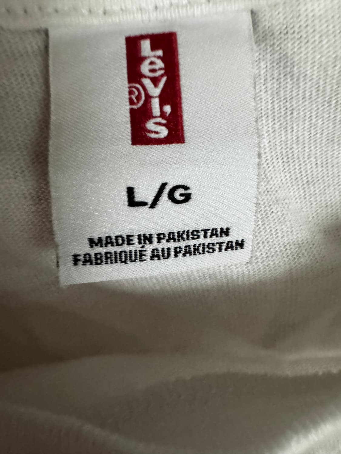 리바이스x오아시스 반팔 L 상품이미지4