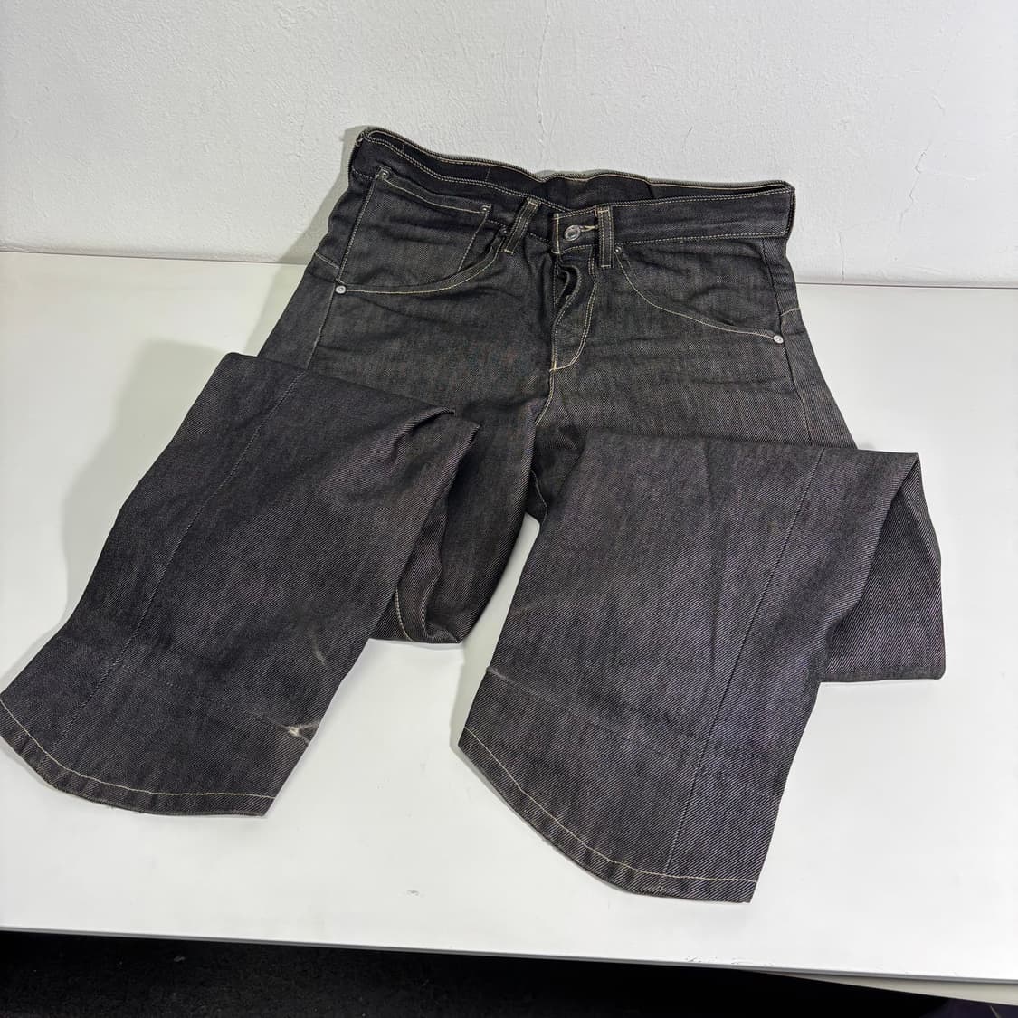 28 S 리바이스엔진 생지 트위스트 데님팬츠 청바지 상품이미지7