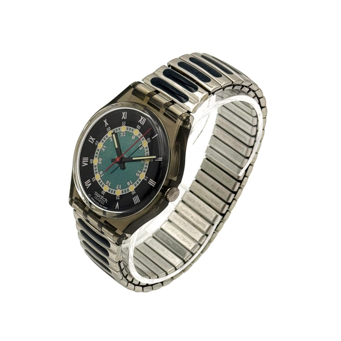 92년판) 빈티지 스와치 익스팬션 스트랩 screw driver 상품이미지3