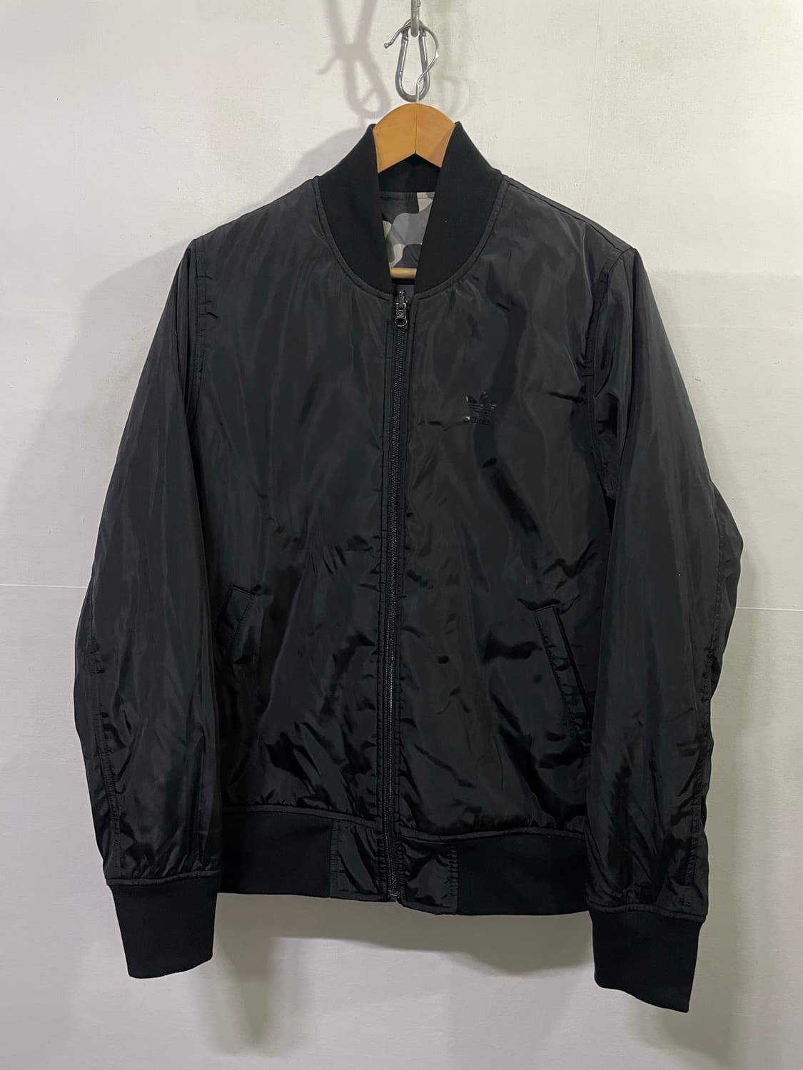 아디다스 파이어버드 리버시블 봄버 자켓 ma1 자켓 105  상품이미지1