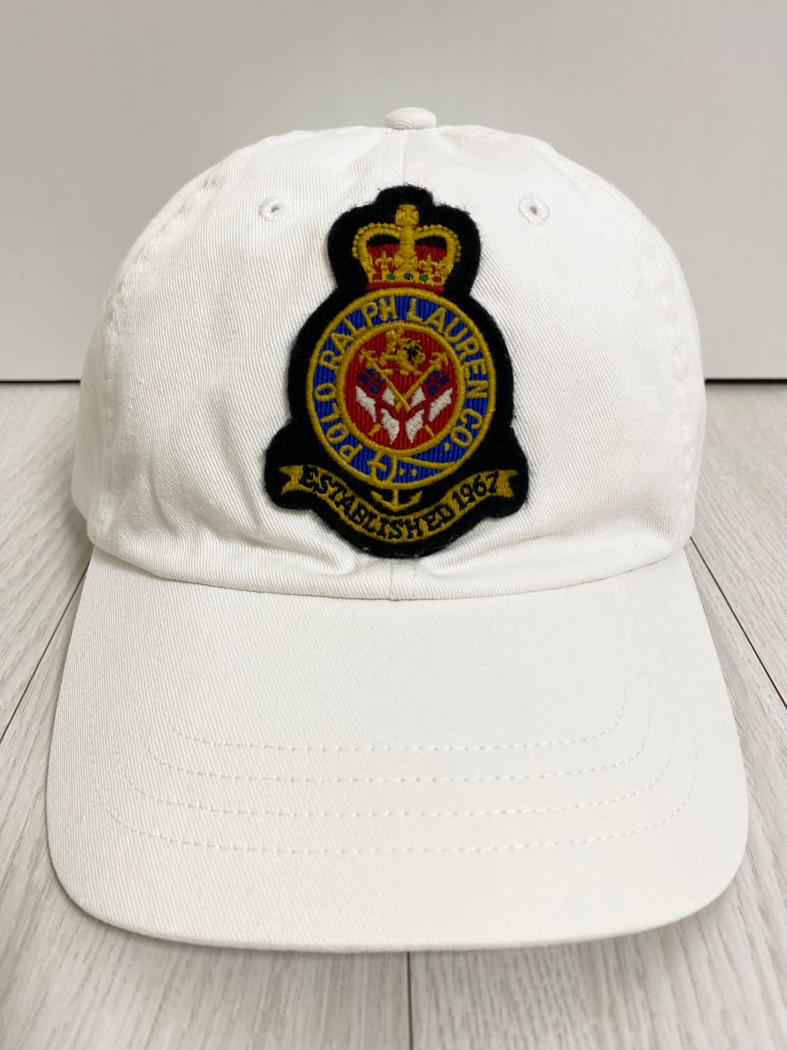 POLO RALPH LAUREN POLO CROWN STRAPBACK 상품이미지1