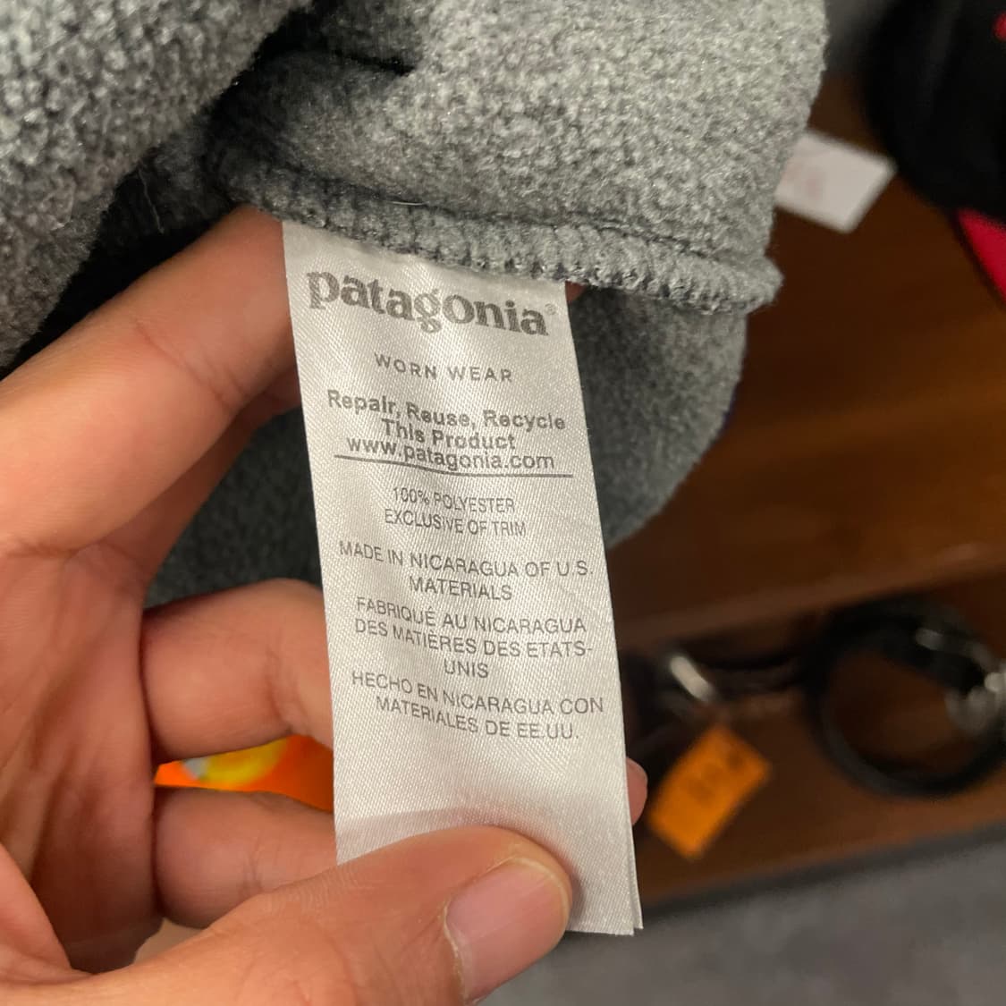 SP17 파타고니아 신칠라 스냅-T 풀오버 플리스 N16 상품이미지8