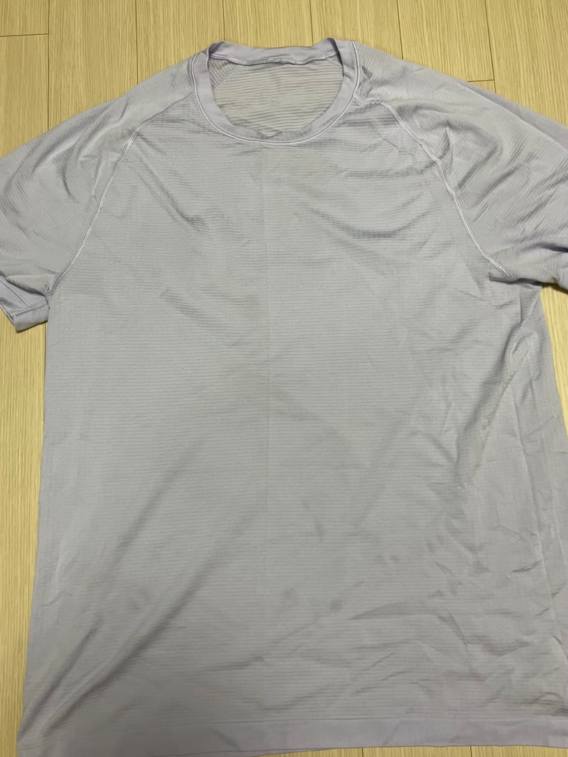 룰루레몬 메탈벤트 숏슬리브 연보라 l 상품이미지2