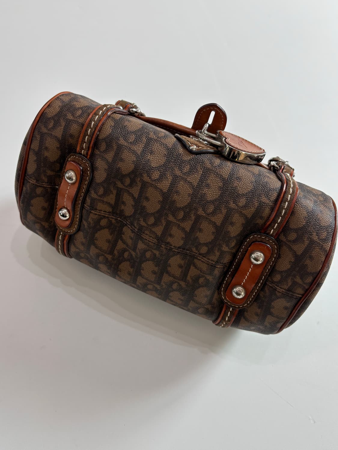 Dior 디올 브라운 오블리크 캔버스 토트백 상품이미지6