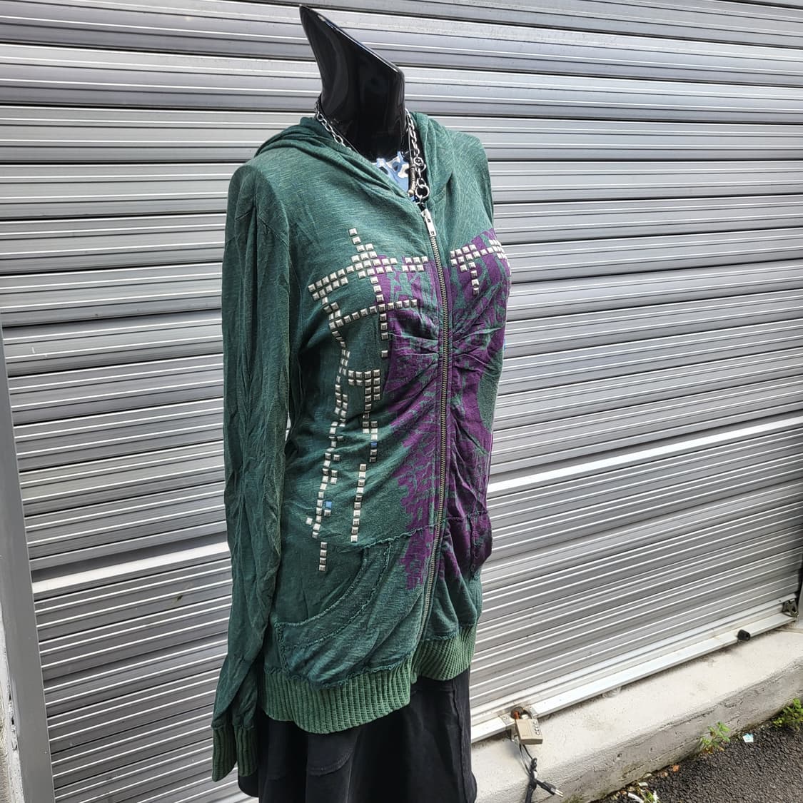 LIBERTALIA Hooded zip-up   상품이미지1