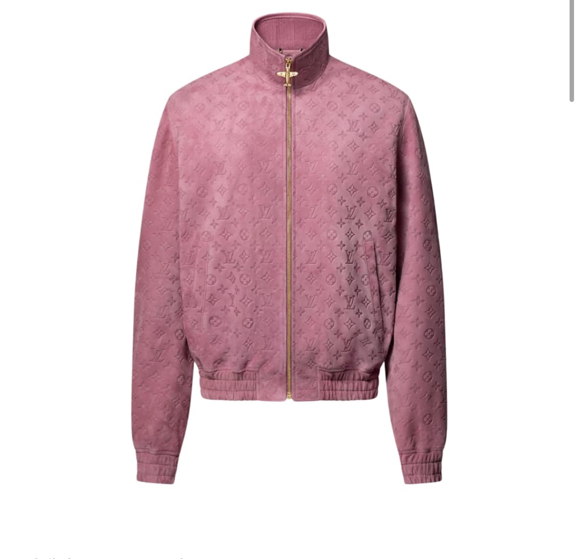 루이비통 모노그램 디보스드 스웨이드 트랙수트 자켓  구매합니나 상품이미지1
