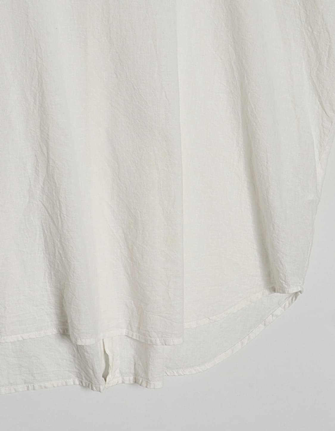 Samansa Mos2 Skipper Tunic Shirts 상품이미지4