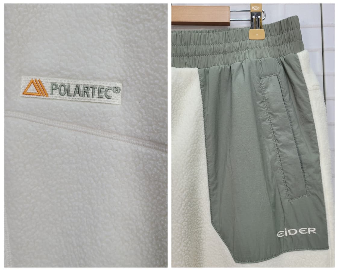 아이더 나누크 플라텍 플리스 조거 팬츠 바지 30-31사이즈 상품이미지3