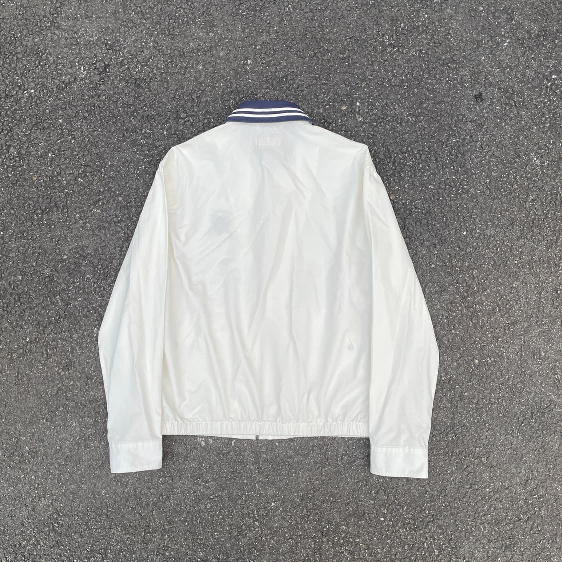 22s/s 폴로 랄프로렌 헤리티지 베이포트 모노그램 포플린 자켓 블루종  상품이미지6