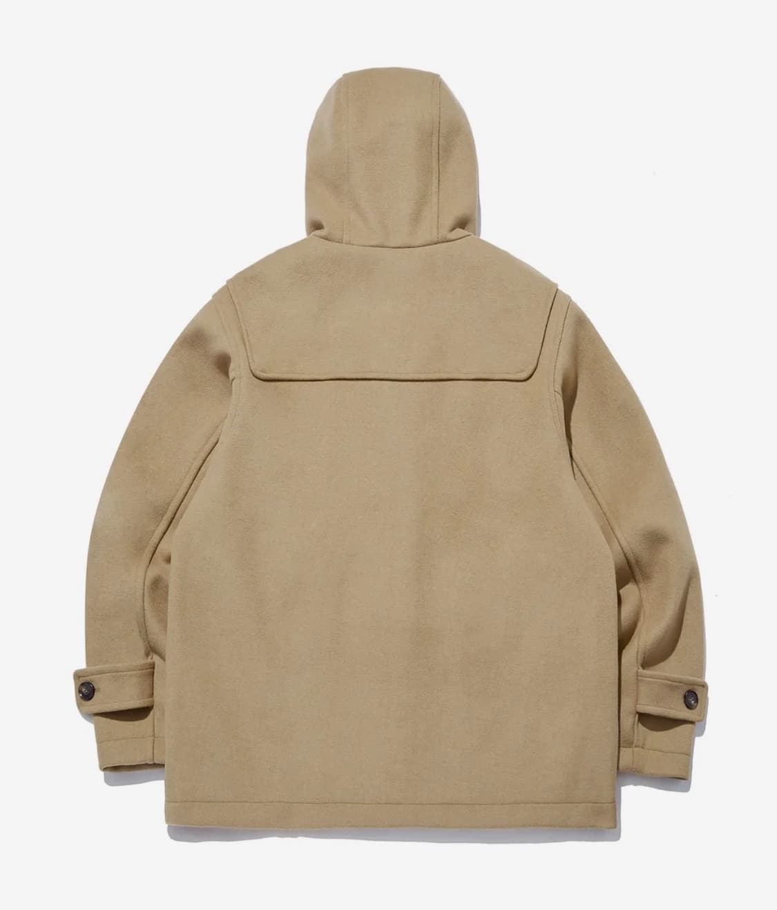 이벳필드 울 오버핏 숏 더플코트 상품이미지2