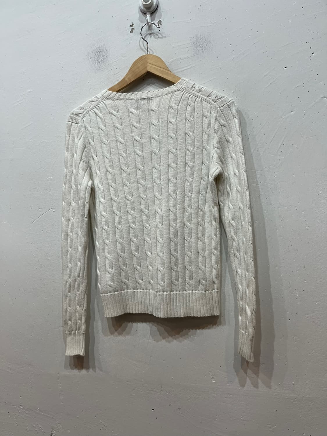 폴로랄프로렌 코튼 케이블 니트 우먼즈 상품이미지3