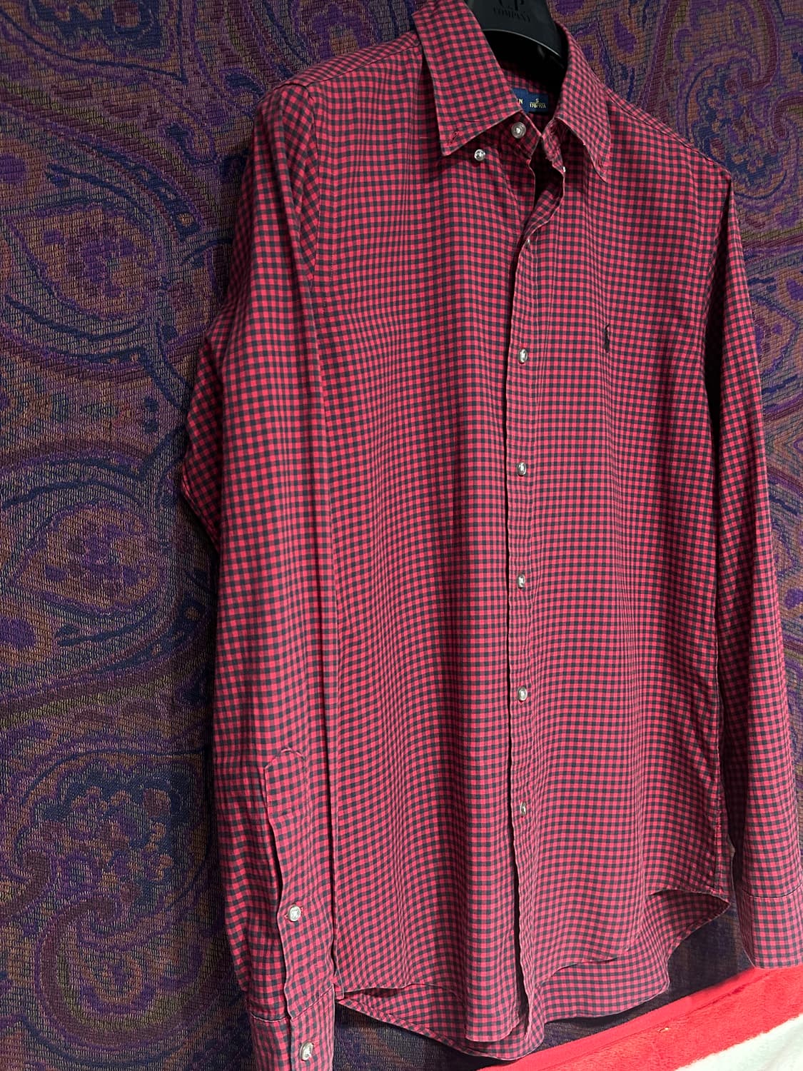 폴로 랄프로렌 체크셔츠  상품이미지2