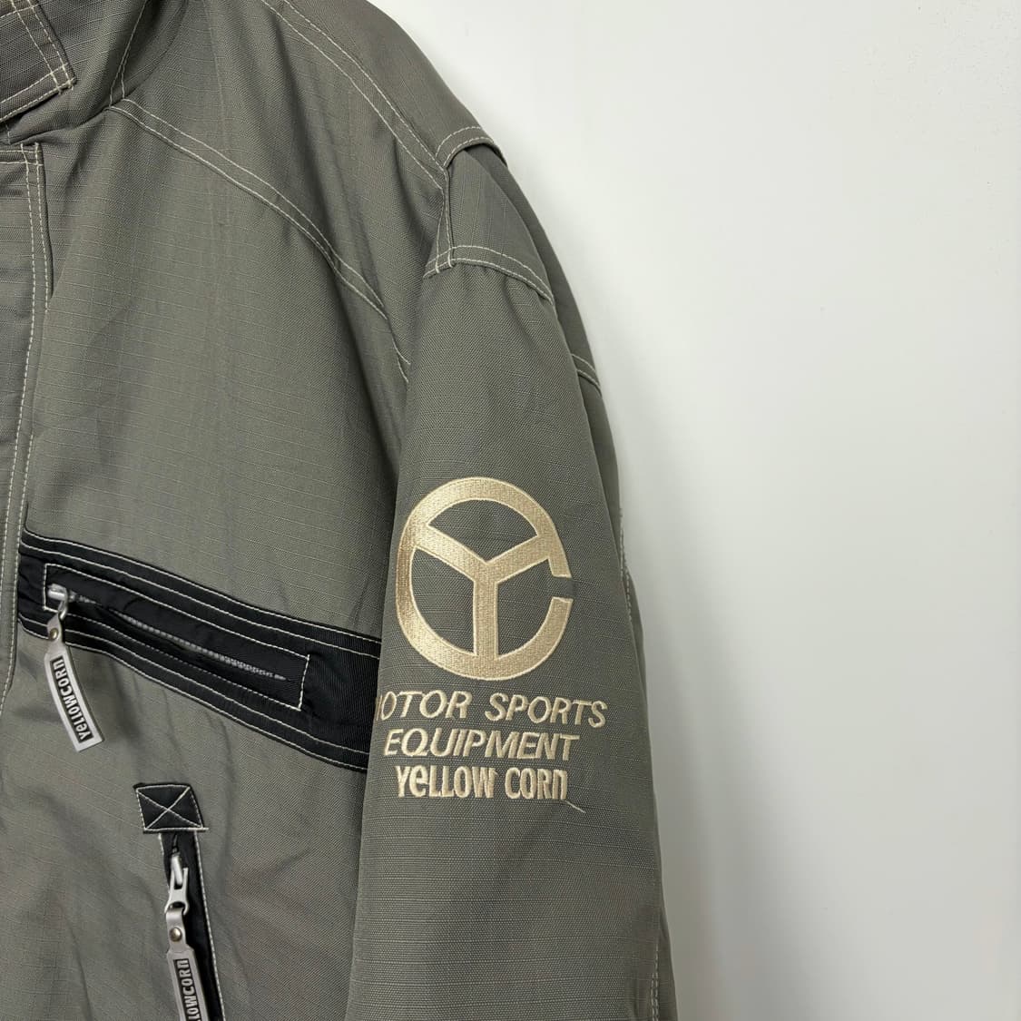 Yellow corn 옐로우콘 라이더 레이싱 자켓 상품이미지7