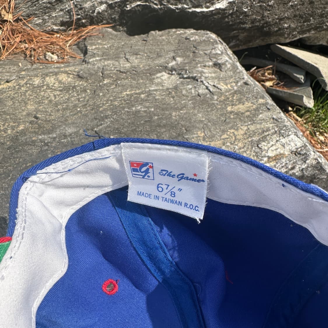 vintage mlb chicago cubs cap small 상품이미지5