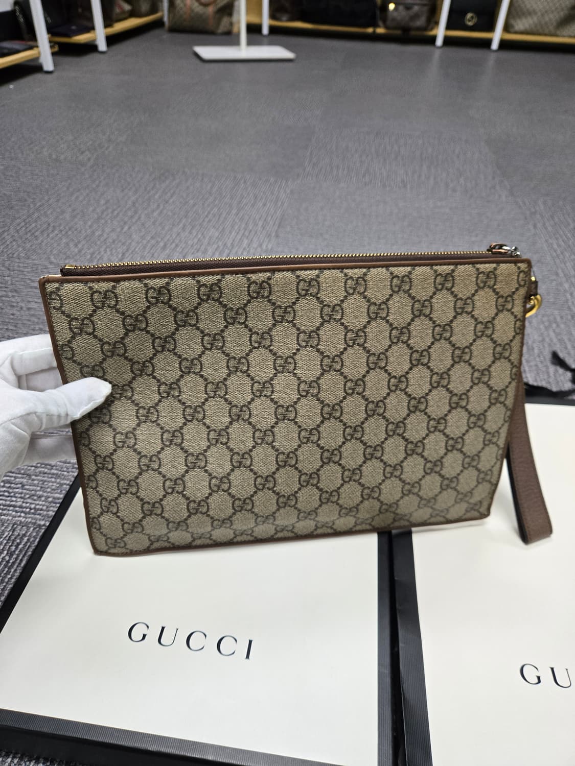 [특가][정품]구찌 쿠리에 클러치백 상품이미지2