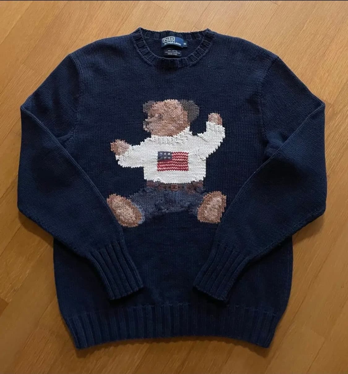 폴로 핸드니트 싯다운 베어 상품이미지3