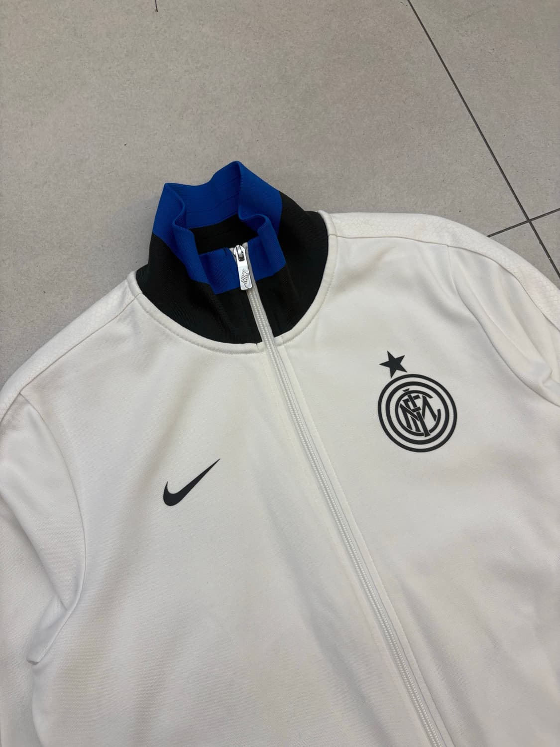 인터밀란 나이키 화이트 트랙탑 져지 상품이미지4