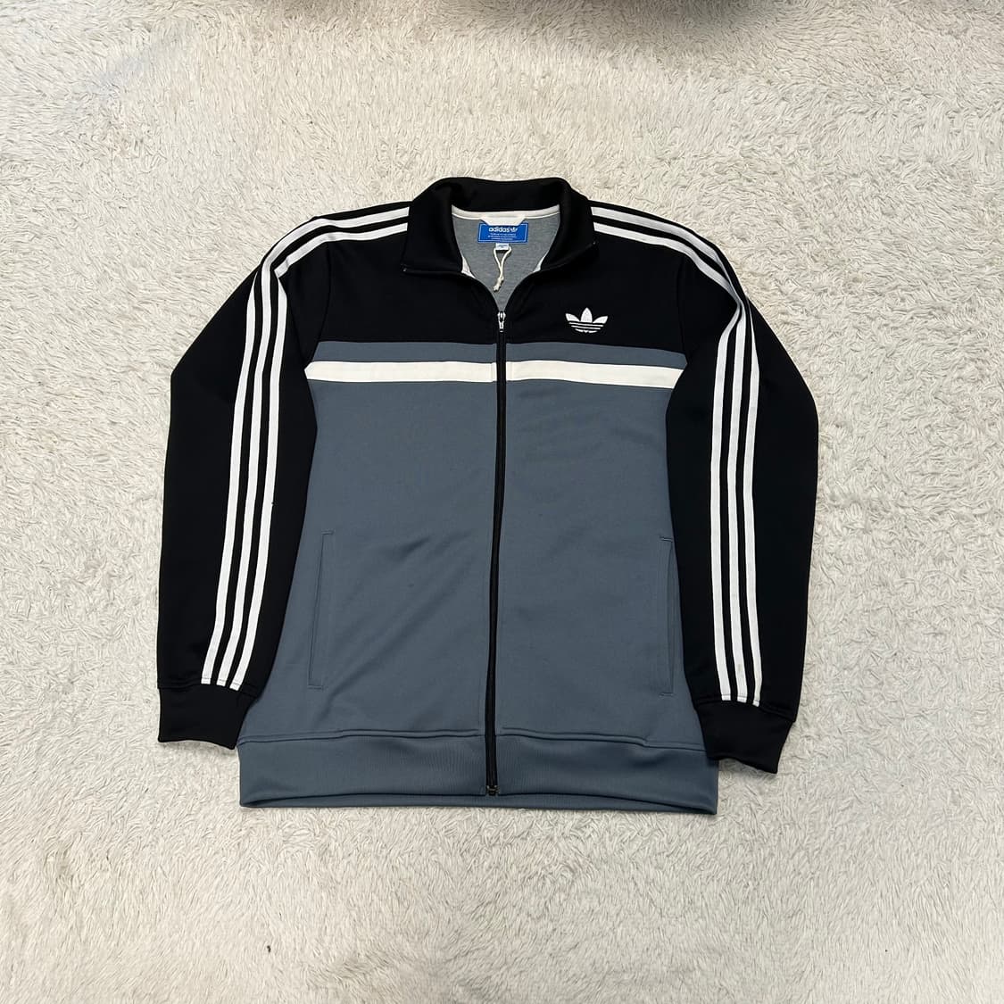 Adidas Firebird Black Grey Track Jacket 상품이미지4