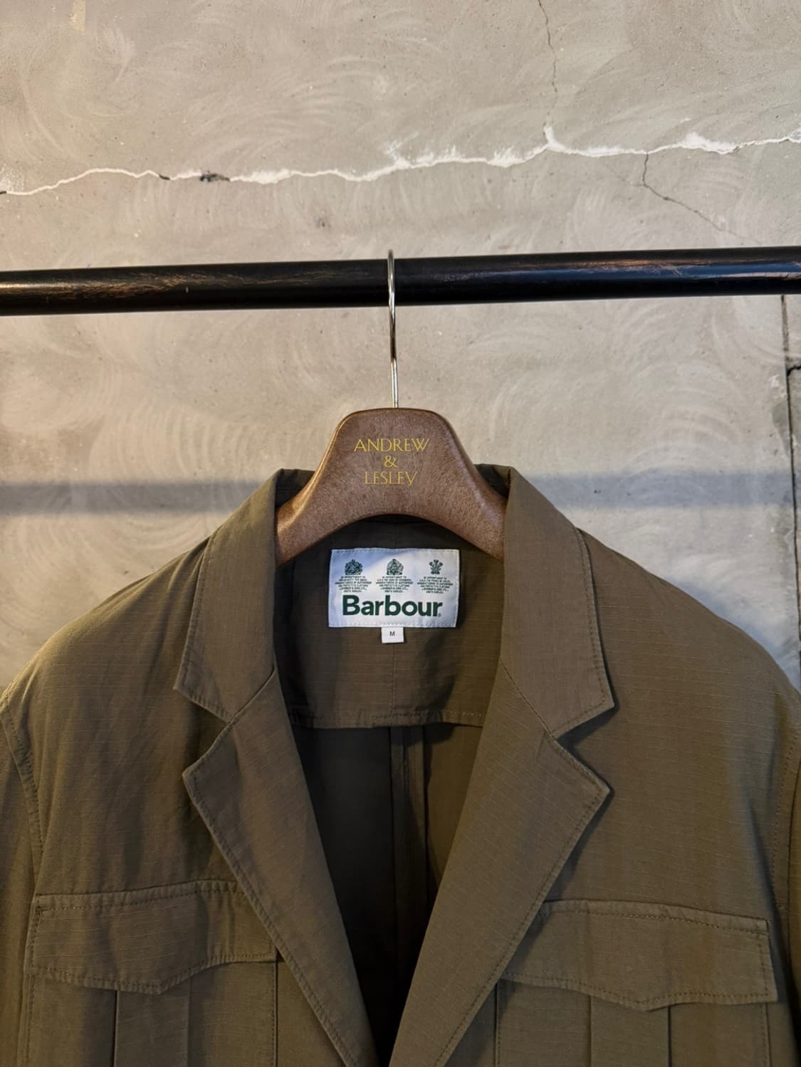 바버 아웃도어 자켓 10 상품이미지3