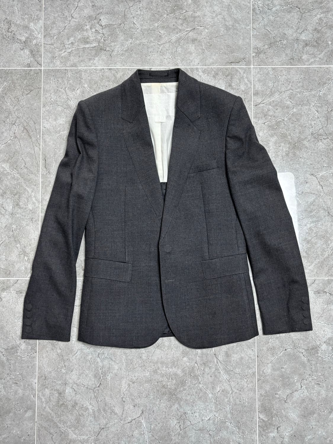 마르지엘라 h&m 트롱프뢰유 자켓 상품이미지1
