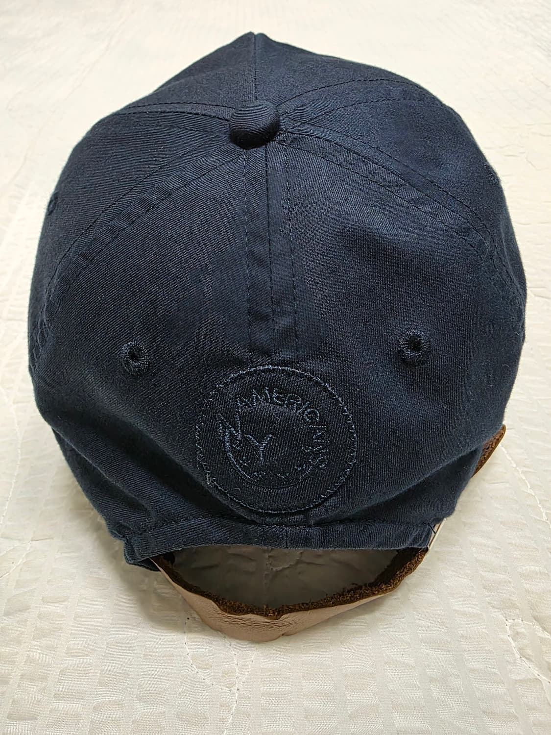 나이키 네이비색상 아메리칸 뉴욕 싸커클럽 모자 볼캡 nike 상품이미지4