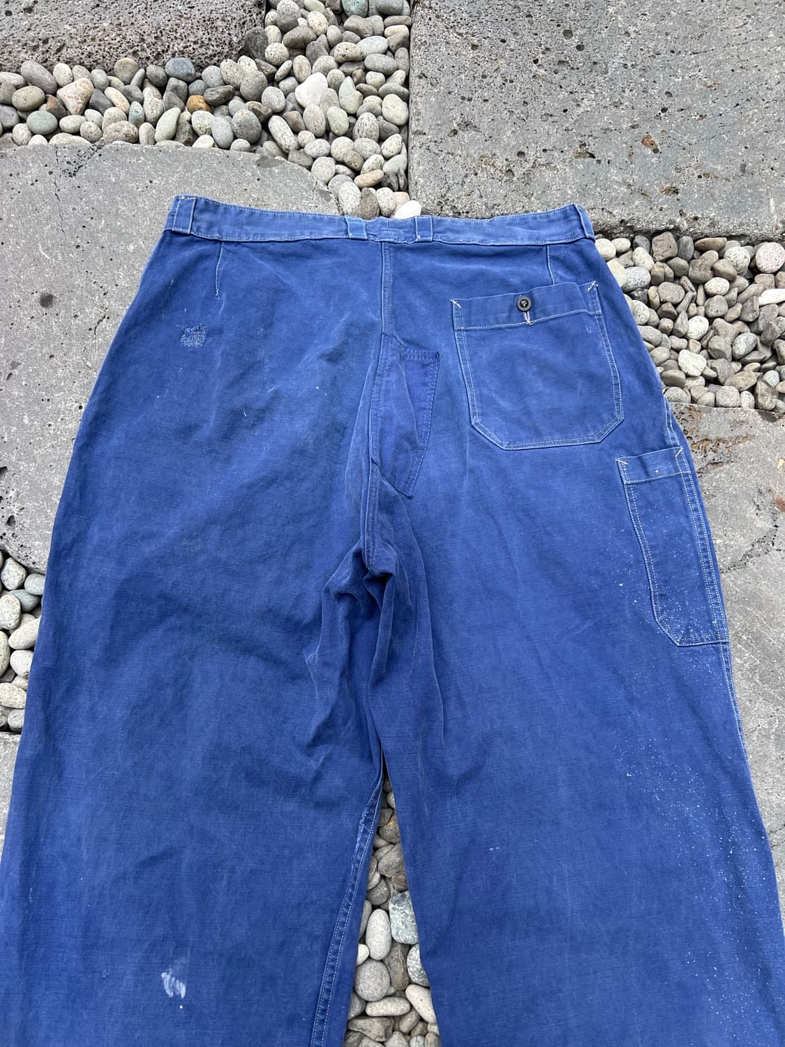 (33인치)FADED OLD FRENCH WIDE 빈티지프렌치워크팬츠 상품이미지8
