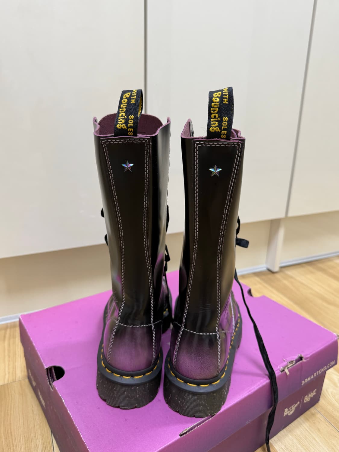 닥터마틴X브라츠 14홀 부츠 UK5 상품이미지8