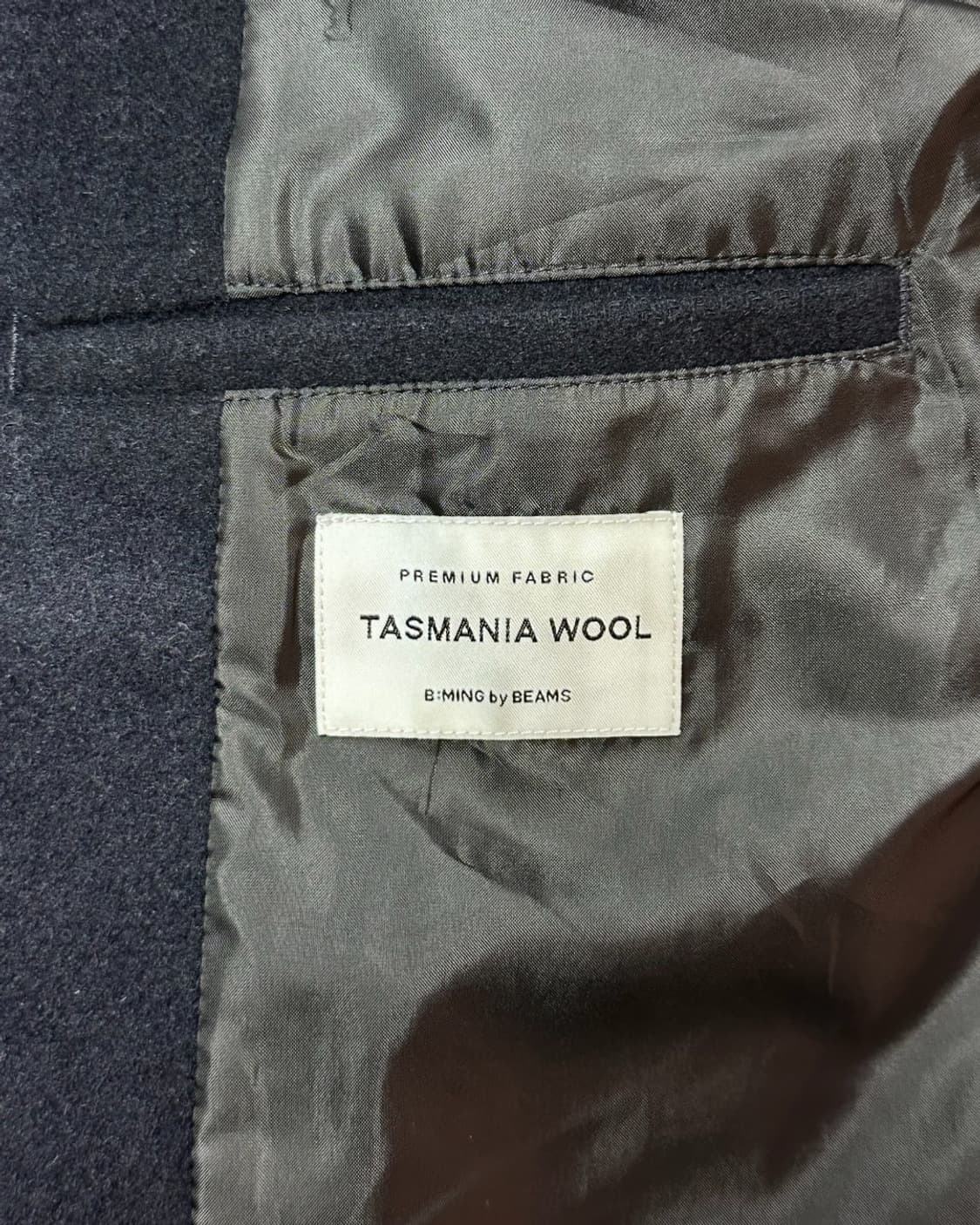 빔즈 타스마니아울 싱글코트 상품이미지4