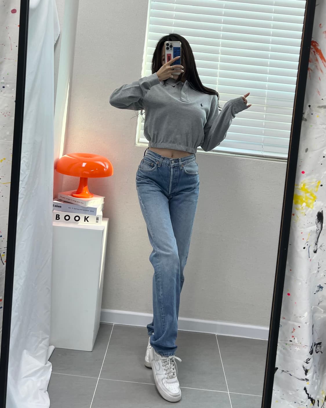 (WOMEN)폴로PK크롭티-M1359 상품이미지2