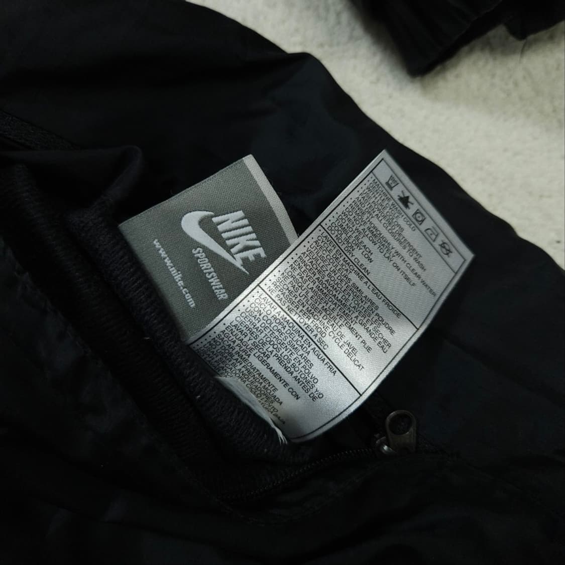 나이키 리버시블 퀼팅 점퍼 L14-16 상품이미지6